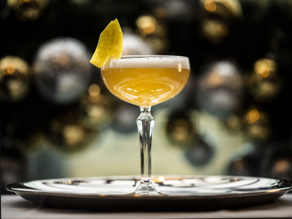 spiced winter pear