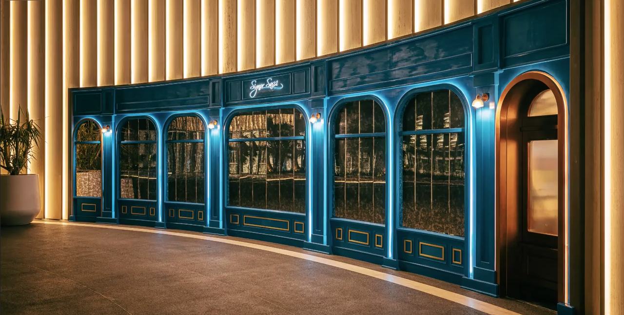 Dubai– Signor Sassi